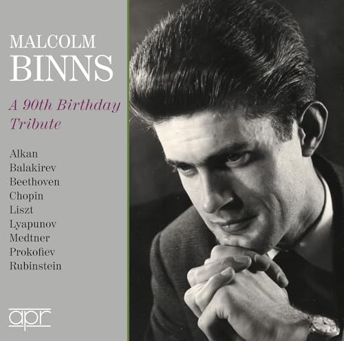 Malcolm Binns - a 90th Birthday Tribute