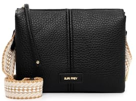 SURI FREY Umhängetasche SFY Gray 17140 Damen Handtaschen Uni