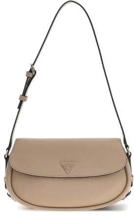 GUESS Danya Flap Shoulder Bag TAU - TAUPE One Size