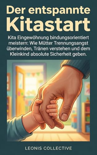Der entspannte Kitastart: Kita Eingewöhnung bindungsorientiert meistern: Wie Mütter Trennungsangst überwinden, Tränen verstehen und dem Kleinkind absolute Sicherheit geben.