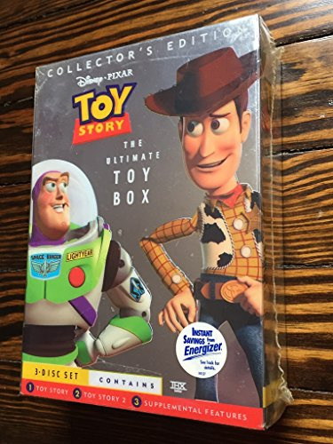 Toy Story & Toy Story 2 - The Ultimate Toy Box: 3 Disc Collector's Set