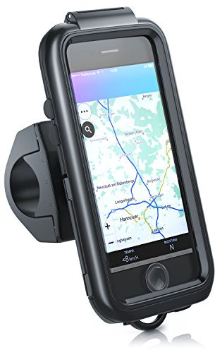 CSL - Arendo - spritzwasserdichte Fahrradhalterung kompatibel mit Apple iPhone 7 - Fahrrad Case Tasche - Handy Smartphone Halterung - optimal geeignet für Bike Navigation
