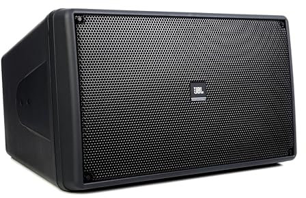 JBL Professional Control SB2210 Dual Compact Subwoofer, 10-Inch, Black