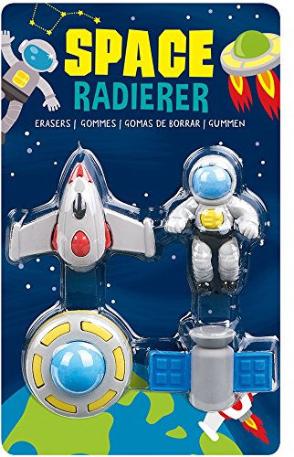 moses 26141 Space-Radierer - 1 Stück