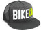 DEPARTED Herren Mesh Trucker Hat mit Print/Aufdruck - Snapback Cap - No. 54, dunkelgrau