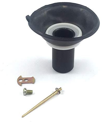 VERGASER MEMBRANE 18mm SET mit VERGASER NADEL für 50-125cc 4-Takt CHINA ROLLER GY6 für BAOTIAN BENERO BENZHOU YIYING ZNEN REX MOTINO HYOSUNG KYMCO CHINA ROLLER GY6