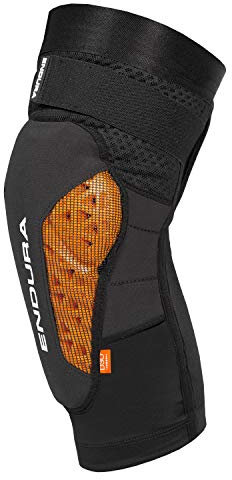 Endura Schwarz 2019 Mt500 Lite with D3o MTB Kniepolster – Paar (M/L, Schwarz)