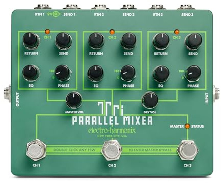 Electro Harmonix Tri Parallel Mixer