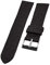 Uhrenarmband aus Ananasfasern VEGAN schwarz 20mm