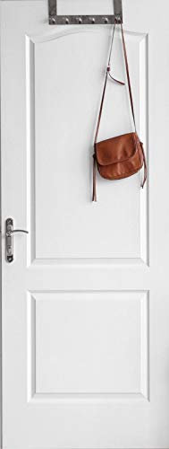 A.Monamour Adesivo Porta Autoadesiva Sfondo Bianco Della Porta Di Legno con una Borsa Vinile PVC Adesivi per Porte Interne 3D Pellicola Adesiva Poster Sticker Murale Decorazione