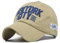 XibeiTrade New York City Baumwolle Baseball Cap NY Damen Herren Mode Sport Outdoor Casual Sonnenhut Gr. M, khaki