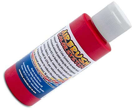 Hobbynox Airbrush Color Solid Red 60mlRC Lexan Farbe Rot
