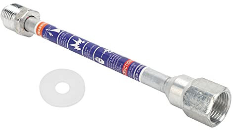 Airless Paint Sprayer Spray Gun Tip Extension Rod Pole, Universal Sprayer Extension Rod with Seal Ring(20cm)