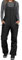 Dubute Ski-Overall für Damen, isoliert, verstellbar, wasserdicht, Schneehose, Schwarz , XL