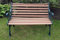 jrs Replacement Hardwood Sapele Bench Slats For 4' (1220mm) Garden Bench. Set Contains 10no 55mm Slats -2no 35mm Slats -1no Fixing Kit 35mm Bolts, Nuts & Washers Please Note Slats Are NOT Pre Drilled