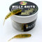 Psarás Forellen Aroma Softbaits Set Box - 38 mm - Trout Fishing Baits - Willy Baits (Hellbraun-grünglitter)