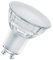 OSRAM Superstar dimmbare LED-Lampe mit besonders hoher Farbwiedergabe (CRI90) für GU10-Sockel, klares Glas ,Kaltweiß (4000K), 575 Lumen, Ersatz für herkömmliche 46W-Leuchtmittel, dimmbar, 1-er Pack