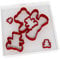 Teddy Bear Set of 5 Cutters for Cookies Clay Polymer Fondant Icing Dough Playdough Multiple Sizes 5