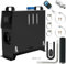 Jacgood 5000W-8000W Diesel Parking Heater Kit, 12V 5KW-8KW Diesel Air Heater With Remote Muffler And LCD Display For RV Trucks, Boats, Buses, Car Trailers, RV Fast Heating