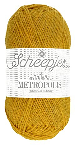 Scheepjes - Scheepjes Metropolis 040 Dhaka Yarn - 5x50g