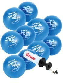 Togu Redondo Ball Mini ca. 14 cm Sortiment (10 Bälle inkl. eine Pumpe)