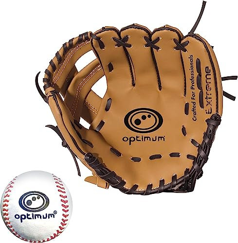 Optimum Baseball-Handschuh und Ball-Set – JNR