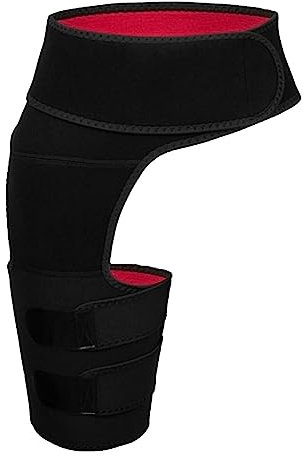 Kasmole Soutien la Hanche stabilisatrice | Hanche Brace Cuisse Compression Manchon Ceinture soulagement la Hanche - Ceinture stabilisatrice la Hanche pour Les Muscles tirés