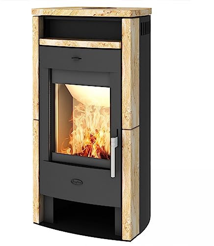 Fireplace E4213 Elite Budapest Kaminofen Sandstein/A+