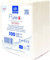 LCH - Lot de 10 - Compresses non tissées non stériles 10x10cm 30G 4 plis LCH (sachet de 100)