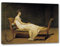 EVANEM Berühmte Gemälde auf Leinwand. Jacques-Louis David Leinwandgemälde. Madame Recamier Ölgemälde Reproduktion für Wohnkultur 70x105cm Eingewickelte Leinwand