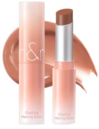rom&nd Glasting Melting Balm (NEW) 6 Colorsㅣglänzend lipsㅣHumidité baumes à lèvresㅣTranslucideㅣ Haute pigmentationㅣVeganㅣ3.5g 0.12oz (11 Buffy Coral)