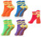 Newofview 5 Paar Anti Rutsch Socken für Frauen,Rutschfeste YogaSocken Pilates Socken Stoppersocken Sportsocken für Zuhause Krankenhaus Reha Dance Workout Sport,EU 35-39(blau+grün+orange+lila+rot)