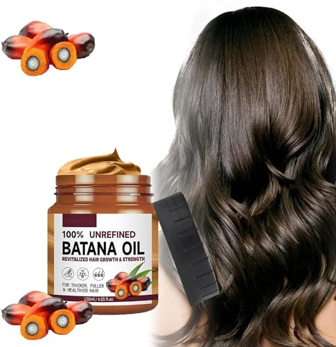 Batana Oil Hair Treatment, Batana Oil For Hair Growth, Batana Oil Organic, Conditioner Leave in Botanical Extracts & Vitamins, Batana Oil Conditioner Leave In Botanical Extracts & Vitamins 120ml (1PC)