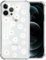 Yuning419 Compatible with iPhone 11 Pro Max Case,Soft TPU Transparent Shockproof Protective Cover Clear Case for iPhone 11 Pro Max,Daisy