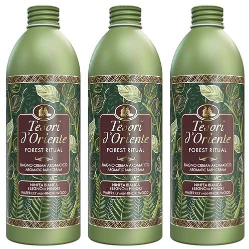 Tesori d'Oriente Forest Ritual Bagno crema 500ml x3