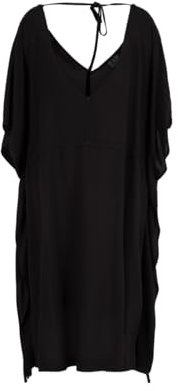 Emporio Armani EA7 Strandkleid für Damen - 3DTA65 (M, Schwarz), Schwarz , M