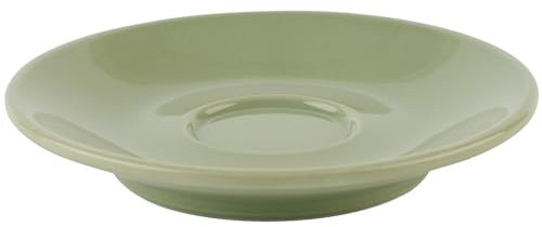 APS 16010 Espressountertasse in grün Ø 11,5 cm, Höhe 2 cm