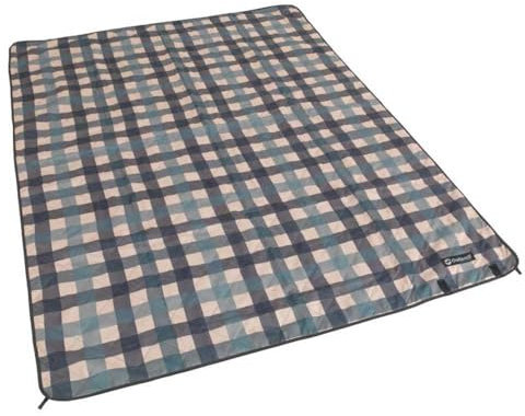 Outwell Camper Picnic Rug Picknickdecke braun-Gemustert Gr. Einheitsgröße