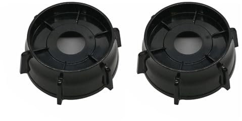 2 piezas universales para licuadora, base de licuadora, pieza de repuesto para licuadora, material de base inferior para licuadora, base inferior