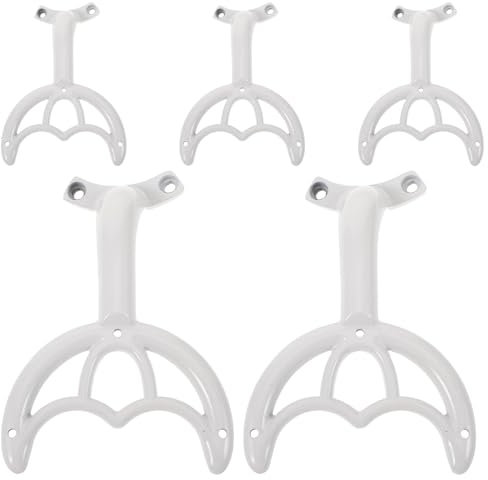 Gadpiparty Bracci Di Ricambio Per Pale Del Ventilatore Da Soffitto 5 Pezzi Di Accessori Per Ventilatori Da Soffitto Per Sostituire Le Pale Del Ventilatore Usurate Per Mantenere L'equilibrio