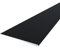 FaiX3.it - Profilo piatto in alluminio 50x2 mm (Verniciato RAL 9005 nero intenso opaco, lunghezza 2000 mm)