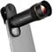 Andoer Teleobjektiv für Smartphones, 300 mm, 10-facher Zoom, mit Objektivclip, Reinigungstuch, Aufbewahrungstasche für Wanderungen, Camping, Wildbeobachtung