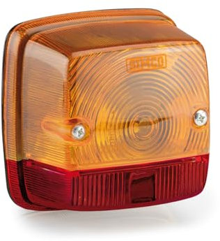 FKSTRAILER Oldtimer Traktor Blink- Brems- Rück- Kennzeichenleuchte QUADRAT links (E9)