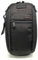 TUMI 144986 Große Umhängetasche für Herren, Schwarz mit schwarzen Beschlägen, mehrere Fächer, Umhängetasche, Schwarz, Medium