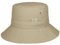 Barts Alyssie Bucket Regenhut Fischerhut Stoffhut Outdoorhut (One Size - Hellbeige)