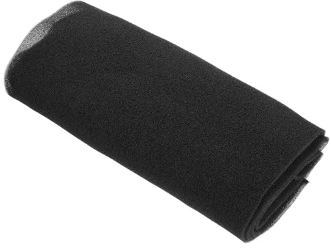 PATIKIL Filtro Aria Condizionata Sostitutivo Lavabile Riutilizzabile Tagliato Misura Schiuma Multiuso per Ventilatore Aria RV Finestra Purificatori Computer, 40PPI (2M x 0,4M x 3mm)
