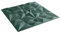 vidaXL Panneaux muraux 24 pcs vert 50x50 cm XPS 6 m² améthyste, lambris, décoration murale, revêtement mural, carrelage mural, art mural