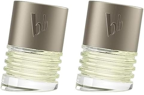 bruno banani Man – Eau de Toilette Natural Spray – Herb-aromatisches Herren Parfüm – 1 er Pack (1 x 30ml) (Packung mit 2)