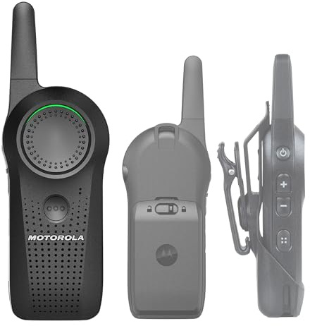 Motorola Solutions Curve Two-Way Radio for Business with Wi-Fi & Voice Assistance