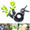 Guage Double Macro Arm Macro Clamp 60 cm with 360° Rotatable Adjustable Clip for Insects, Flowers and Backgrounds (Double-Tube Type)